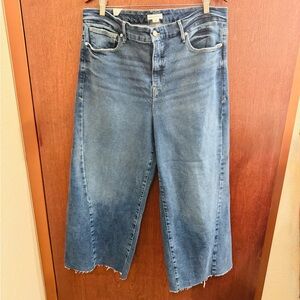 GOOD AMERICAN Palazzo Jeans